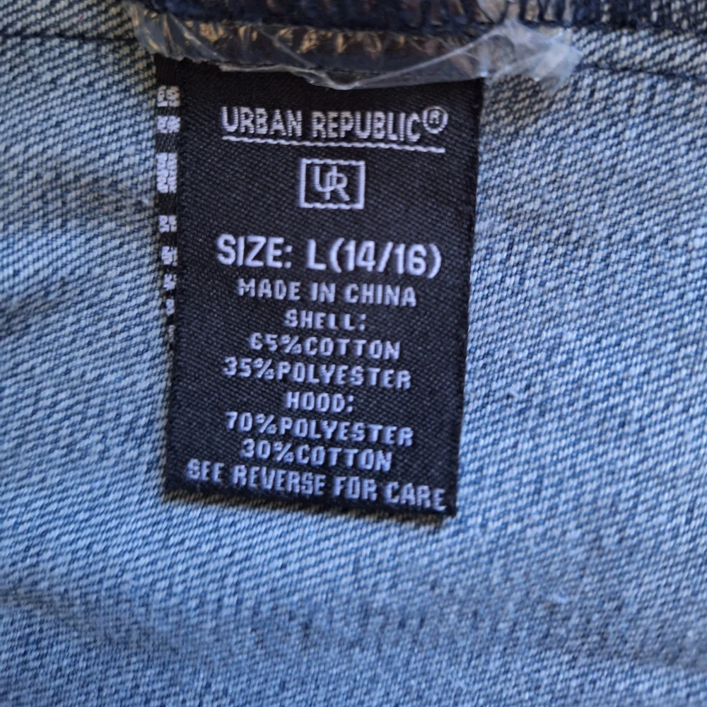 Urban Republic perfect denim layering